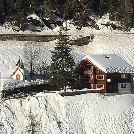 Haus Freistabl Villa Sölden Exterior foto