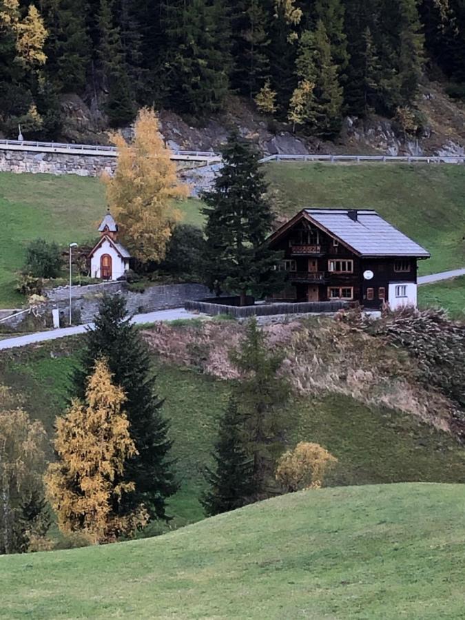 Haus Freistabl Villa Sölden Exterior foto