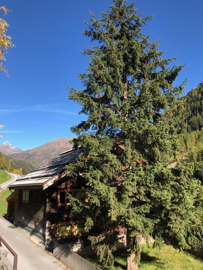 Haus Freistabl Villa Sölden Exterior foto