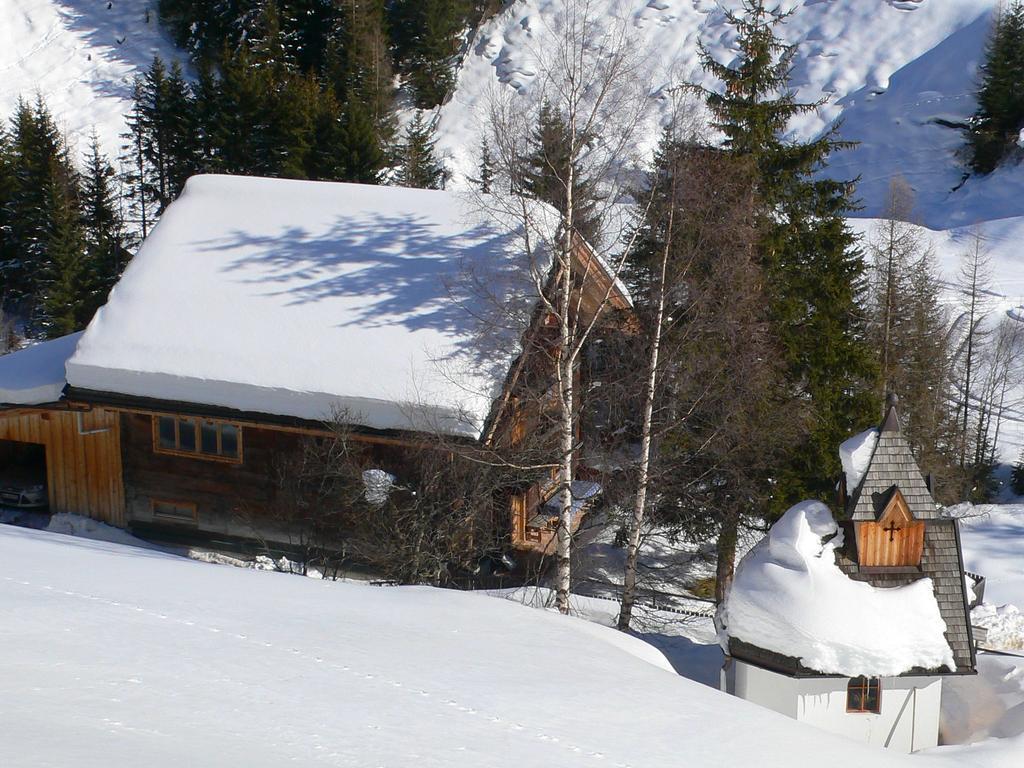 Haus Freistabl Villa Sölden Exterior foto
