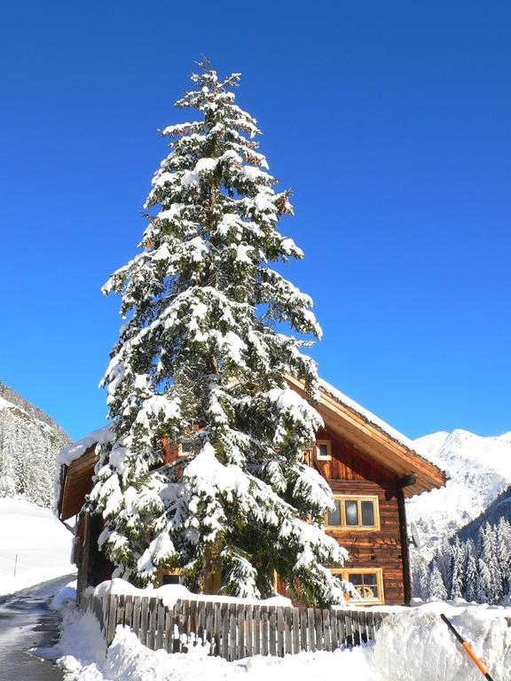 Haus Freistabl Villa Sölden Exterior foto