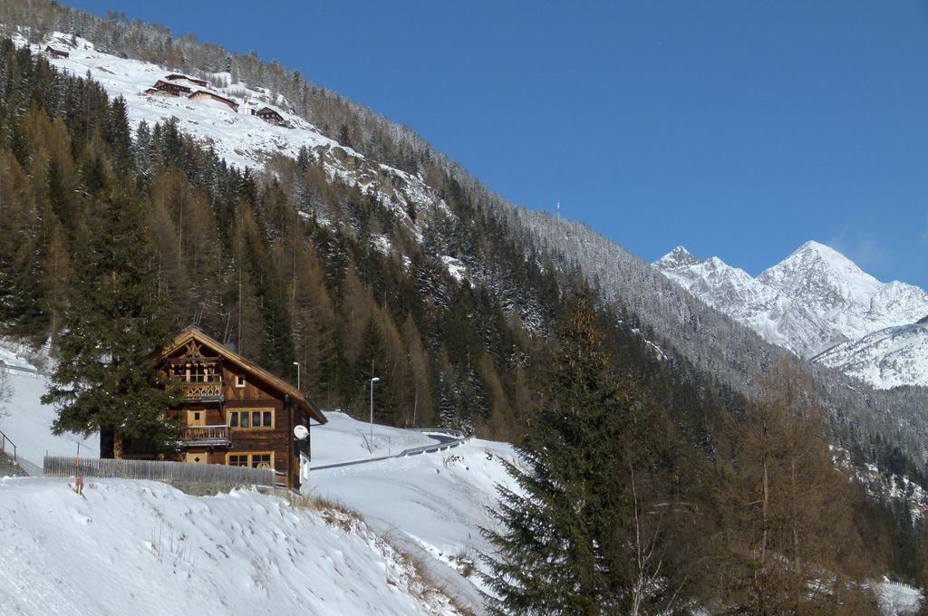Haus Freistabl Villa Sölden Exterior foto