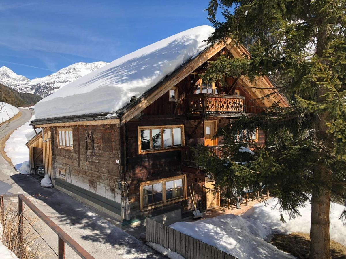 Haus Freistabl Villa Sölden Exterior foto