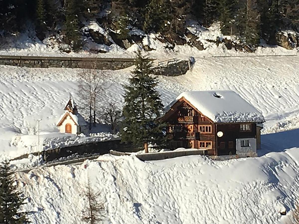 Haus Freistabl Villa Sölden Exterior foto
